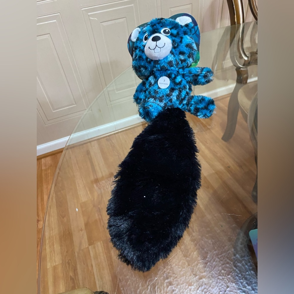 Bhappi Brand New Dog Toy Fox Long Tail 20”